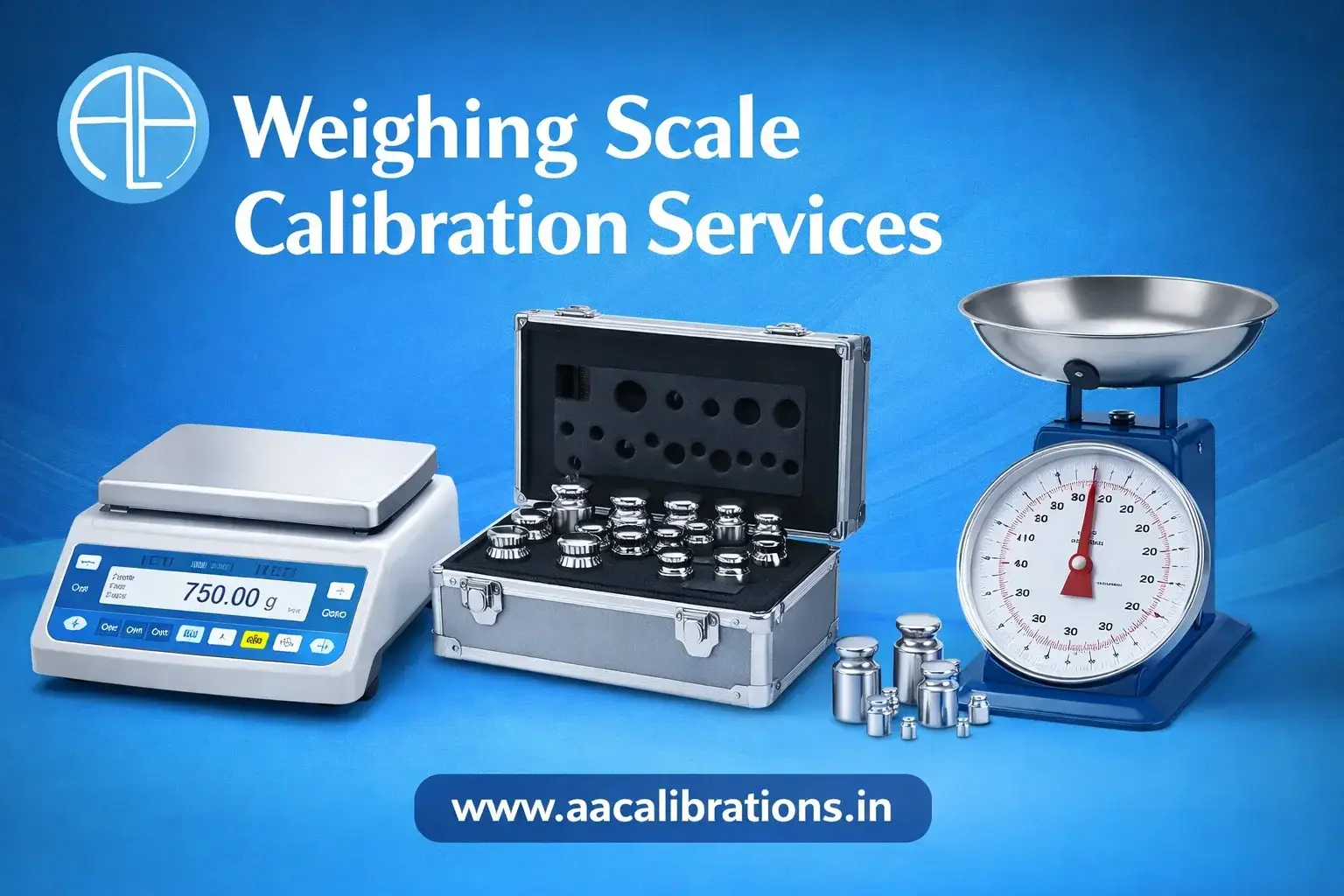 Weighing Scale Calibration Services
