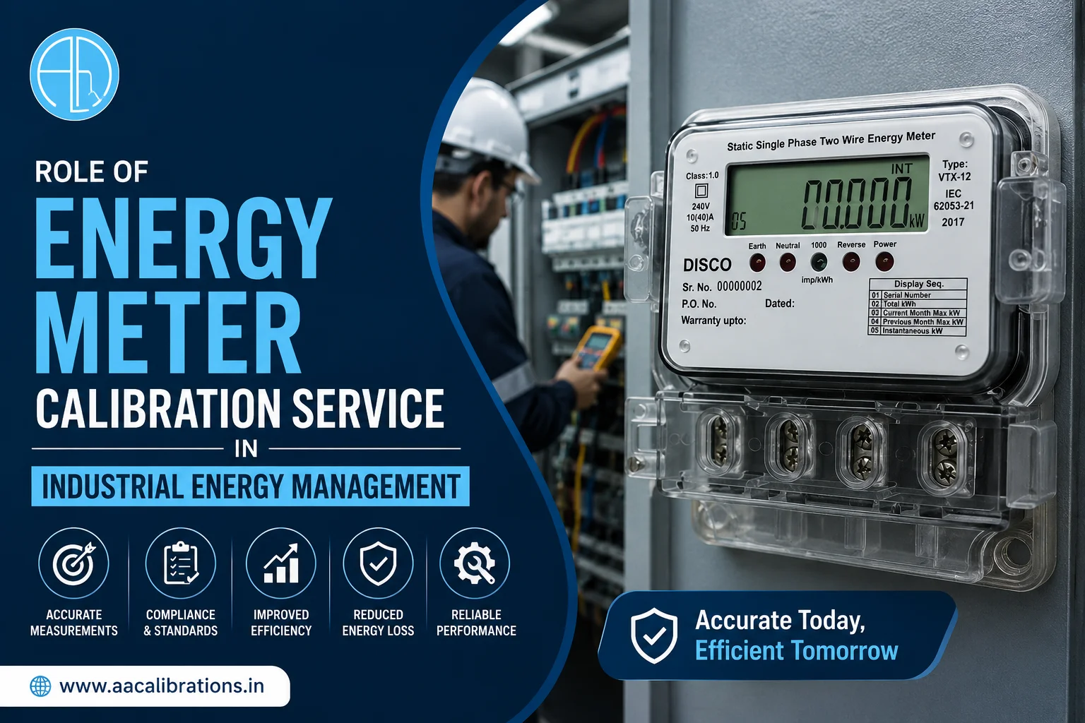 Energy Meter Calibration Service